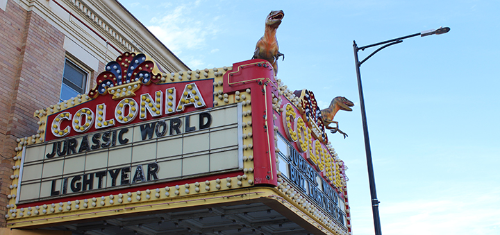 Colonia Theater to open up second floor for new "Dinner and a Movie" event